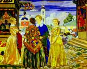 鲍里斯克斯托依列夫 - Merchant Wives